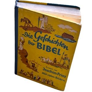 Die Geschichten der Bibel the Canadian Jewish